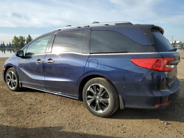 5FNRL6H87NB503612 - 2022 HONDA ODYSSEY TOURING 蓝色 照片 2