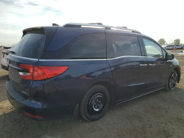 5FNRL6H87NB503612 - 2022 HONDA ODYSSEY TOURING 蓝色 照片 3