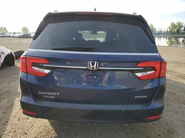 5FNRL6H87NB503612 - 2022 HONDA ODYSSEY TOURING 蓝色 照片 6