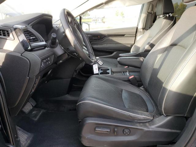 5FNRL6H87NB503612 - 2022 HONDA ODYSSEY TOURING 蓝色 照片 7