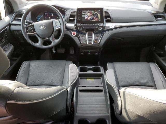 5FNRL6H87NB503612 - 2022 HONDA ODYSSEY TOURING 蓝色 照片 8