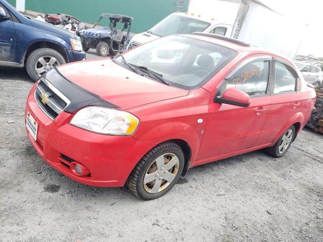 2008 CHEVROLET AVEO LT, 