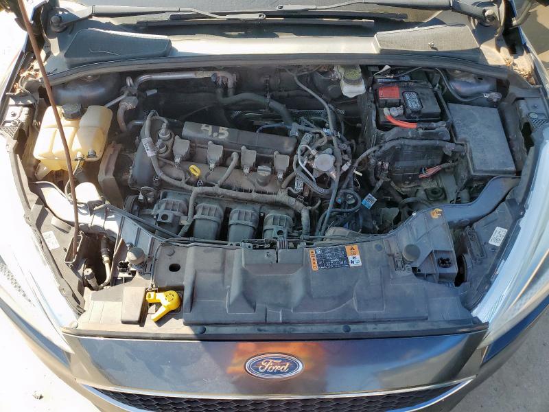 1FADP3E27JL258868 - 2018 FORD FOCUS S Grafit foto 11