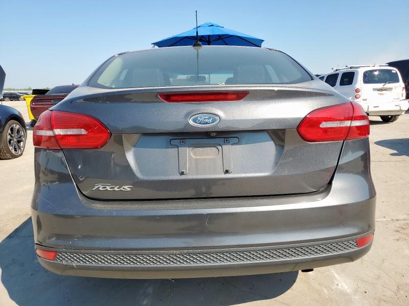 1FADP3E27JL258868 - 2018 FORD FOCUS S Grafit foto 6