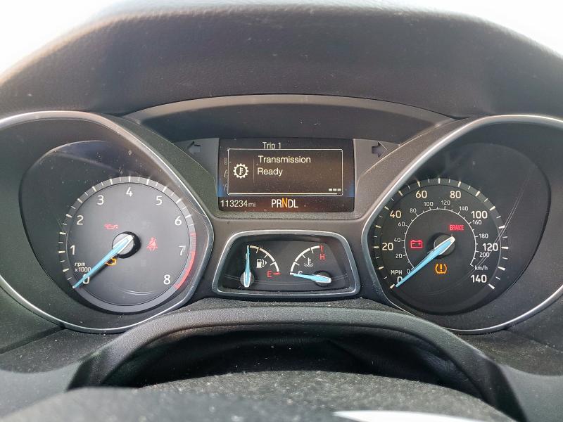 1FADP3E27JL258868 - 2018 FORD FOCUS S Grafit foto 9