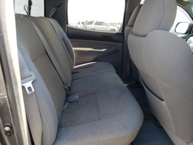 3TMLU4EN2BM076851 - 2011 TOYOTA TACOMA DOUBLE CAB 灰色 照片 10