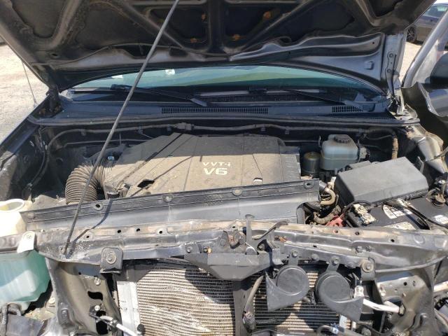 3TMLU4EN2BM076851 - 2011 TOYOTA TACOMA DOUBLE CAB 灰色 照片 11