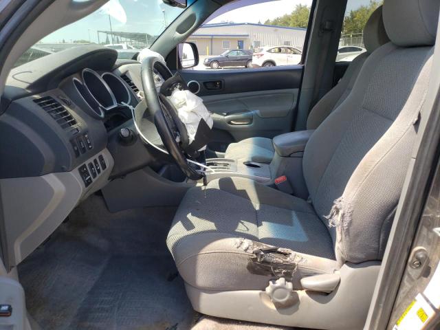 3TMLU4EN2BM076851 - 2011 TOYOTA TACOMA DOUBLE CAB 灰色 照片 7