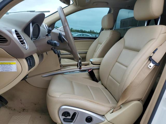 4JGBB8GB4BA725098 - 2011 MERCEDES-BENZ ML 350 4MATIC WHITE photo 7