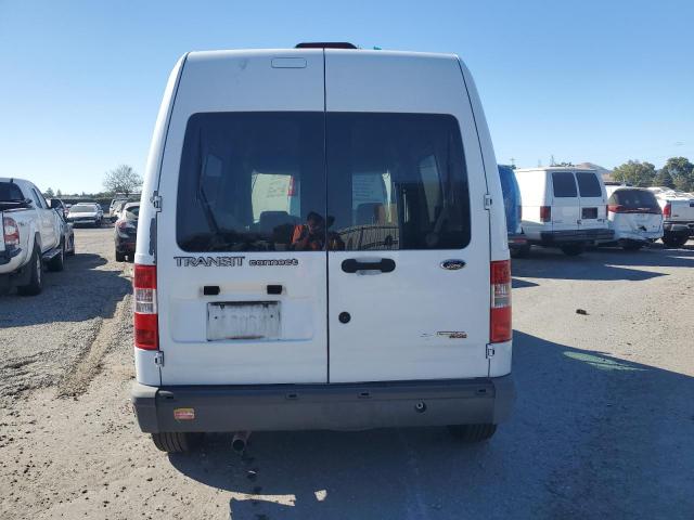 NM0LS7CN6DT158304 - 2013 FORD TRANSIT CO XL WHITE photo 6