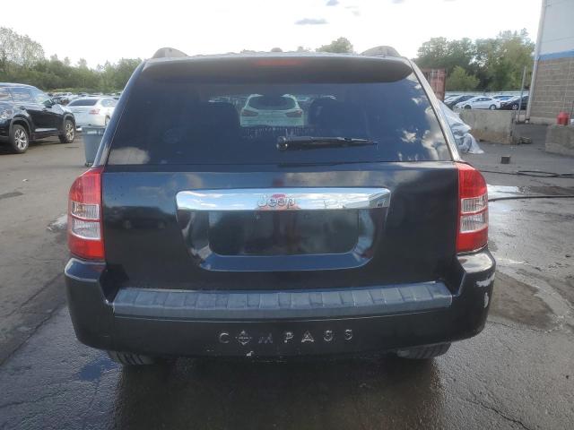 1J8FT57W47D177624 - 2007 JEEP COMPASS LIMITED BLACK photo 6