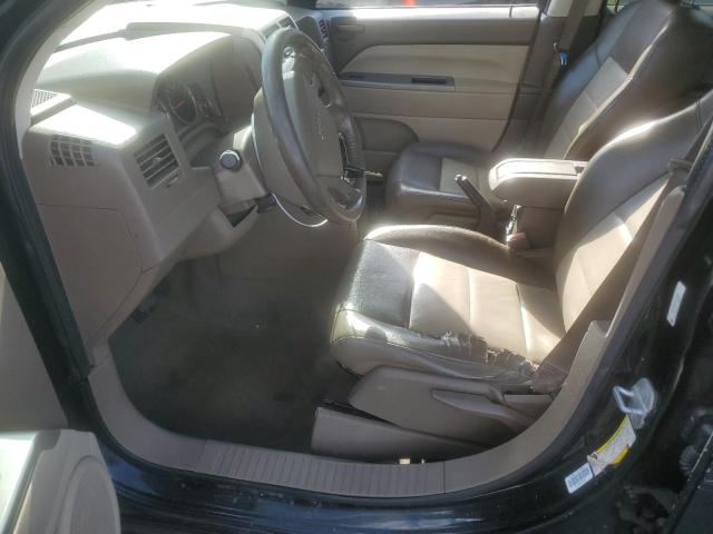 1J8FT57W47D177624 - 2007 JEEP COMPASS LIMITED BLACK photo 7