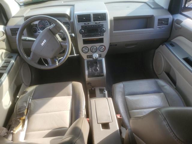 1J8FT57W47D177624 - 2007 JEEP COMPASS LIMITED BLACK photo 8