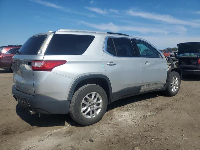 1GNEVGKW3JJ285300 - 2018 CHEVROLET TRAVERSE LT SILVER photo 3