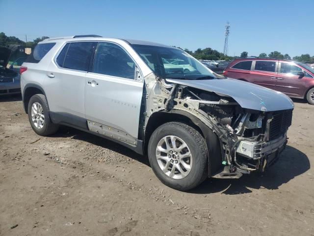 1GNEVGKW3JJ285300 - 2018 CHEVROLET TRAVERSE LT SILVER photo 4