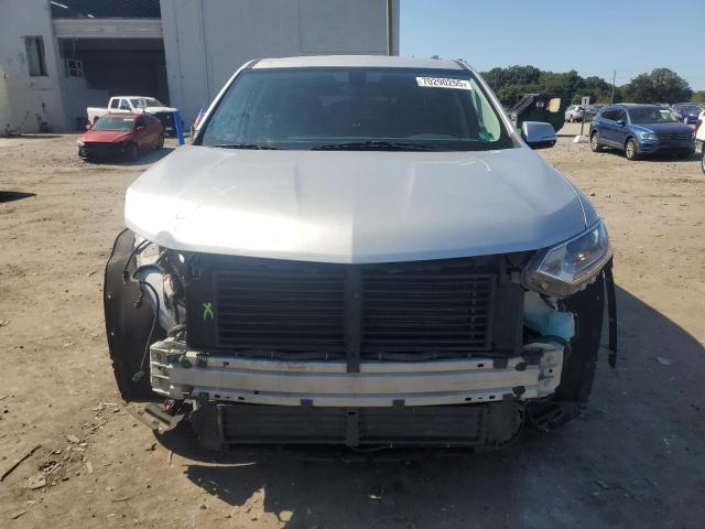 1GNEVGKW3JJ285300 - 2018 CHEVROLET TRAVERSE LT SILVER photo 5