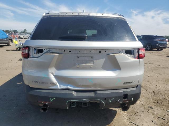 1GNEVGKW3JJ285300 - 2018 CHEVROLET TRAVERSE LT SILVER photo 6