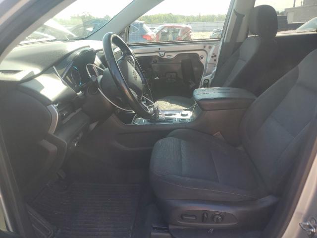 1GNEVGKW3JJ285300 - 2018 CHEVROLET TRAVERSE LT SILVER photo 7