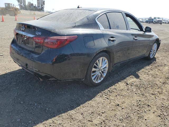 JN1EV7AP0KM517017 - 2019 INFINITI Q50 LUXE BLACK photo 3