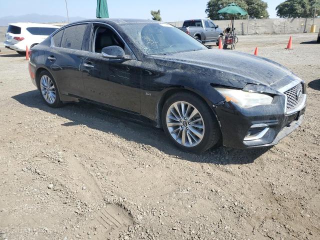 JN1EV7AP0KM517017 - 2019 INFINITI Q50 LUXE BLACK photo 4