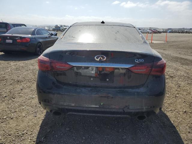 JN1EV7AP0KM517017 - 2019 INFINITI Q50 LUXE BLACK photo 6