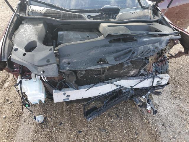 2T2BK1BA4FC343726 - 2015 LEXUS RX 350 BASE მუქწითელი ფოტო 11