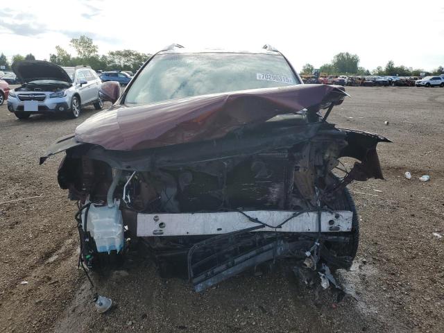 2T2BK1BA4FC343726 - 2015 LEXUS RX 350 BASE მუქწითელი ფოტო 5