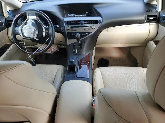 2T2BK1BA4FC343726 - 2015 LEXUS RX 350 BASE მუქწითელი ფოტო 8