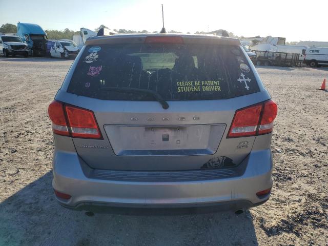 3C4PDCBG7FT610410 - 2015 DODGE JOURNEY SXT SILVER photo 6