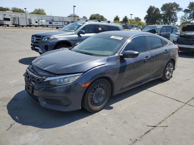 2017 HONDA CIVIC LX, 