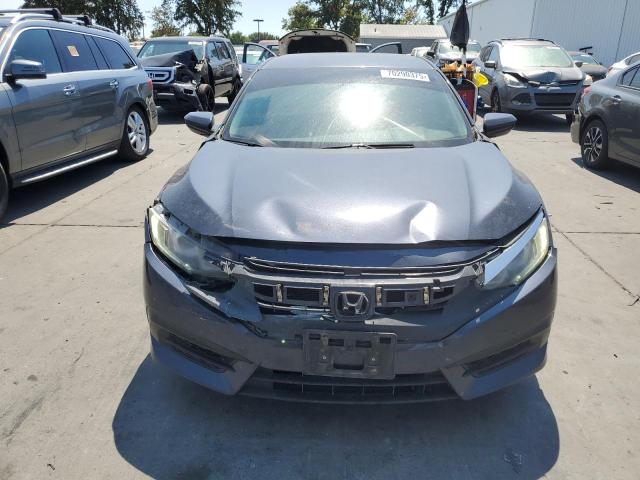 2HGFC2F59HH564013 - 2017 HONDA CIVIC LX ნაცრისფერი ფოტო 5