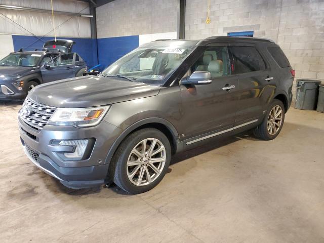 2017 FORD EXPLORER LIMITED, 