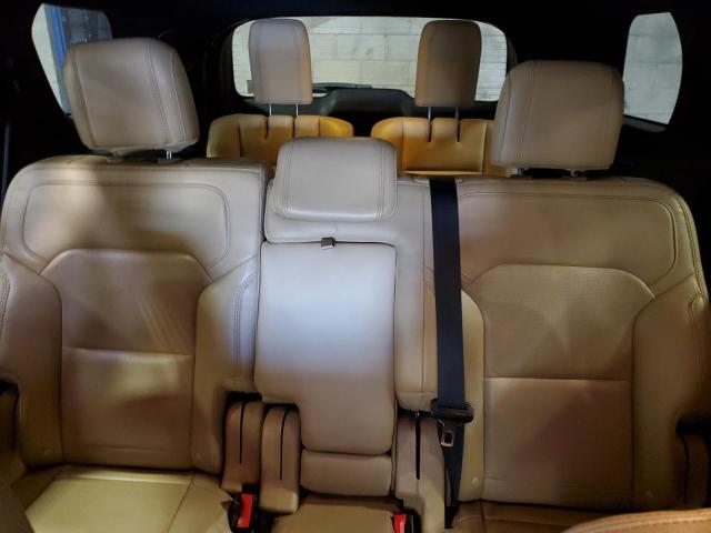 1FM5K7FHXHGC08892 - 2017 FORD EXPLORER LIMITED CHARCOAL photo 10