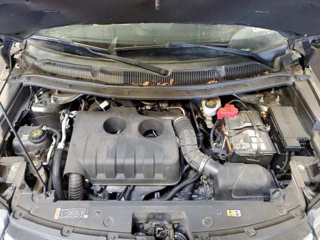 1FM5K7FHXHGC08892 - 2017 FORD EXPLORER LIMITED CHARCOAL photo 12