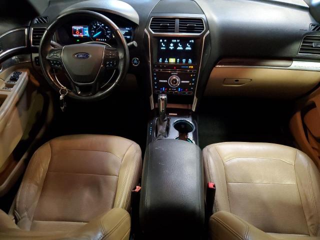 1FM5K7FHXHGC08892 - 2017 FORD EXPLORER LIMITED CHARCOAL photo 8