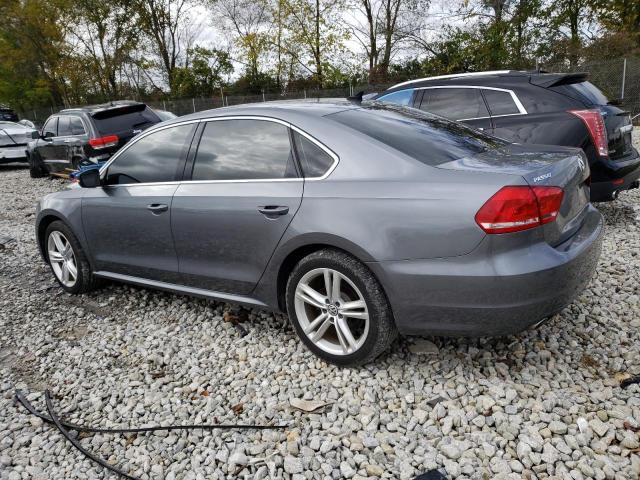 1VWBV7A36FC019717 - 2015 VOLKSWAGEN PASSAT SE GRAY photo 2