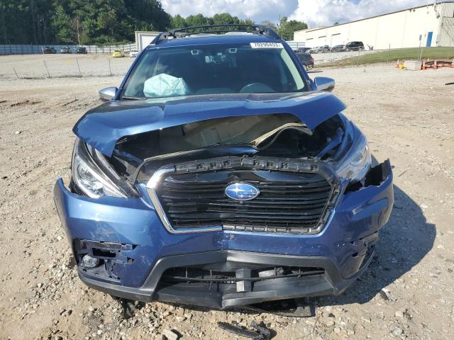 4S4WMARD7M3419408 - 2021 SUBARU ASCENT TOURING BLUE photo 5