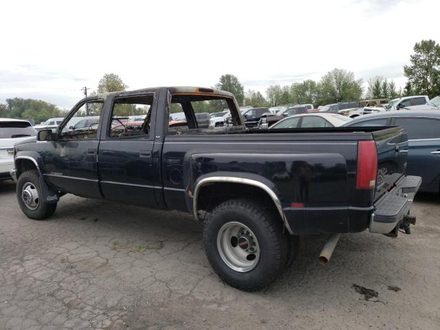 1GTHK33J8YF473107 - 2000 GMC SIERRA K3500 BLACK photo 2