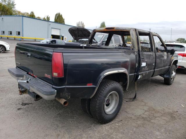 1GTHK33J8YF473107 - 2000 GMC SIERRA K3500 BLACK photo 3