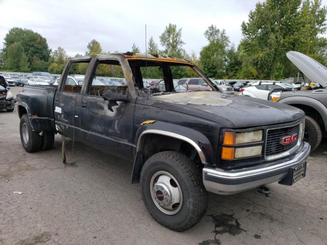 1GTHK33J8YF473107 - 2000 GMC SIERRA K3500 BLACK photo 4