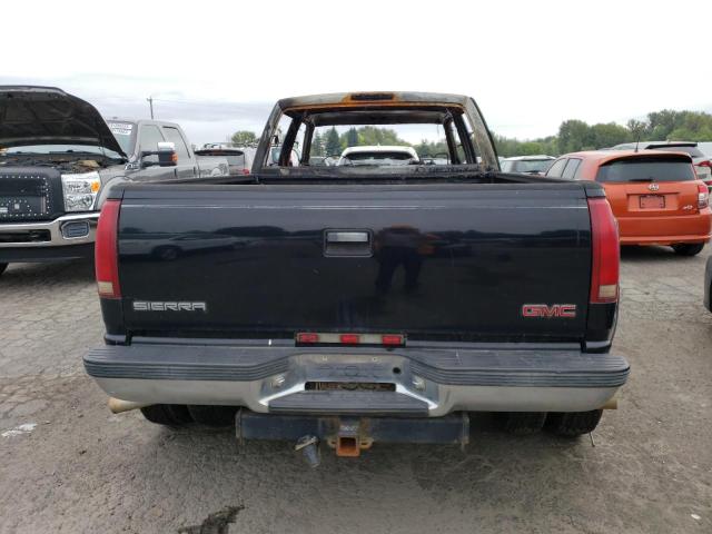 1GTHK33J8YF473107 - 2000 GMC SIERRA K3500 BLACK photo 6