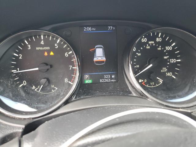 KNMAT2MV9LP524899 - 2020 NISSAN ROGUE S თეთრი ფოტო 9