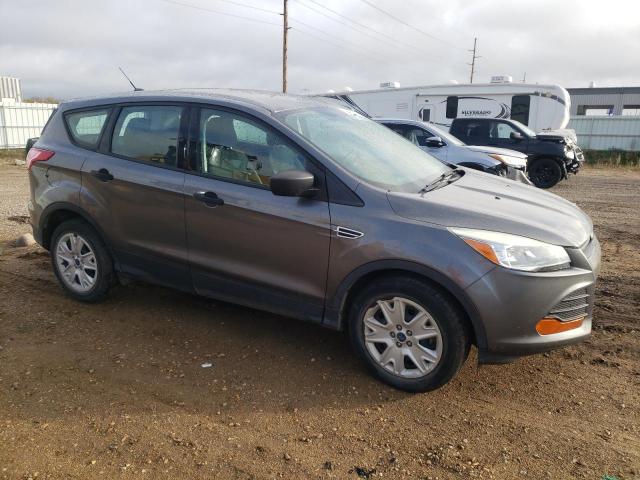 1FMCU0F75EUC76806 - 2014 FORD ESCAPE S GRAY photo 4