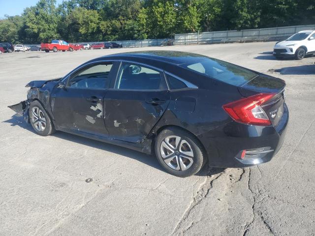 19XFC2F54GE233851 - 2016 HONDA CIVIC LX BLACK photo 2