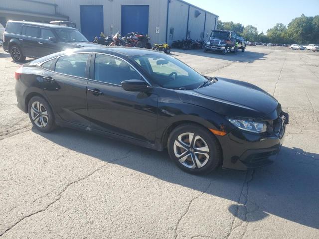 19XFC2F54GE233851 - 2016 HONDA CIVIC LX BLACK photo 4