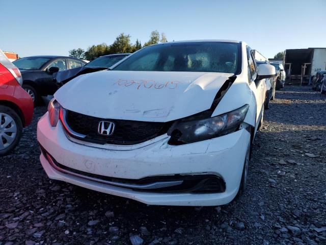 2HGFB2E46DH018825 - 2013 HONDA CIVIC LX თეთრი ფოტო 12