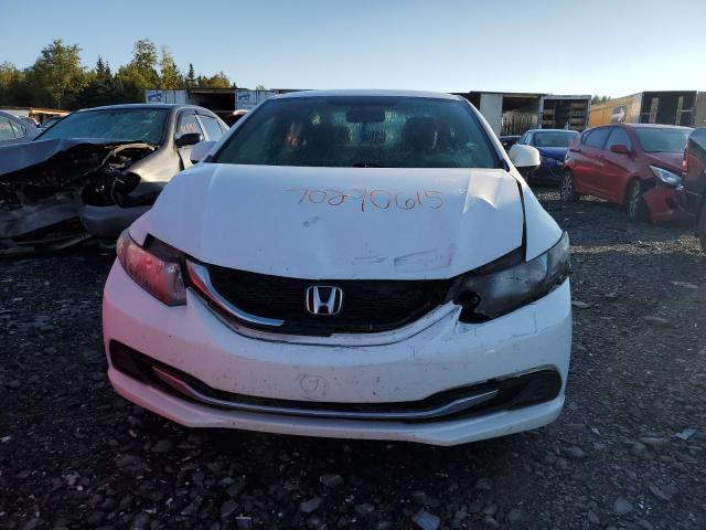 2HGFB2E46DH018825 - 2013 HONDA CIVIC LX თეთრი ფოტო 5
