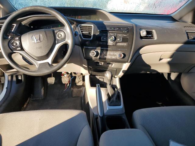 2HGFB2E46DH018825 - 2013 HONDA CIVIC LX თეთრი ფოტო 8