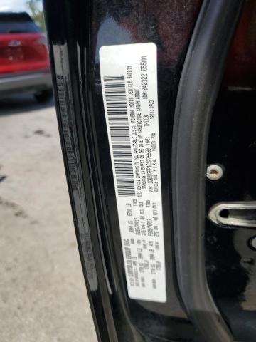 1C6RD7FP4CS275590 - 2012 DODGE RAM 1500 ST 黑色 照片 12