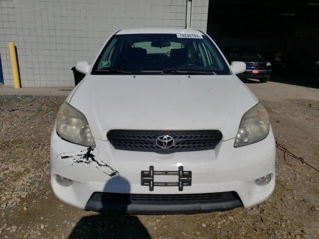 2T1KR32E07C679745 - 2007 TOYOTA COROLLA MA XR WHITE photo 5